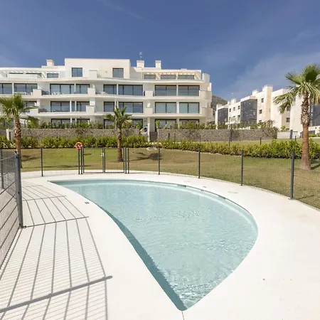 Apartment Vivi Homes - Ivy Pool, Terrace, Golf & Sea View